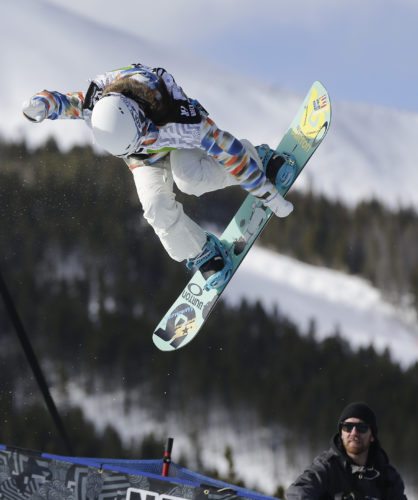 California kid Chloe Kim jumps, twists and flips her way to Olympic games